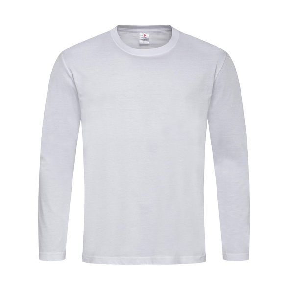 Stedman | Klassisches Langarm-T-Shirt
